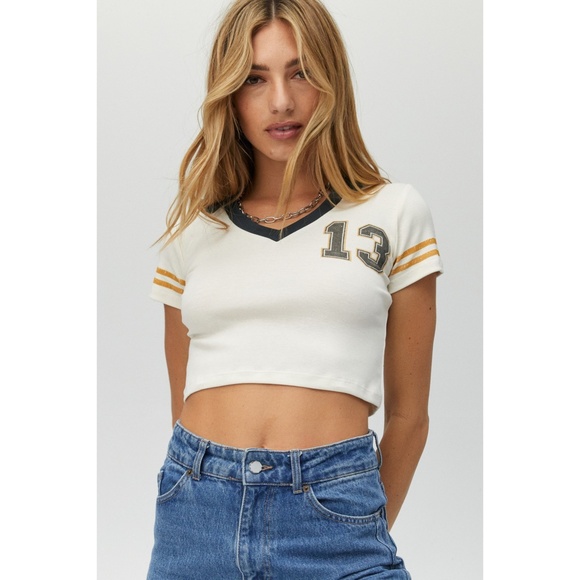 NEW Daydreamer Lucky 13 Sporty Fitted Polo Large - Picture 1 of 17